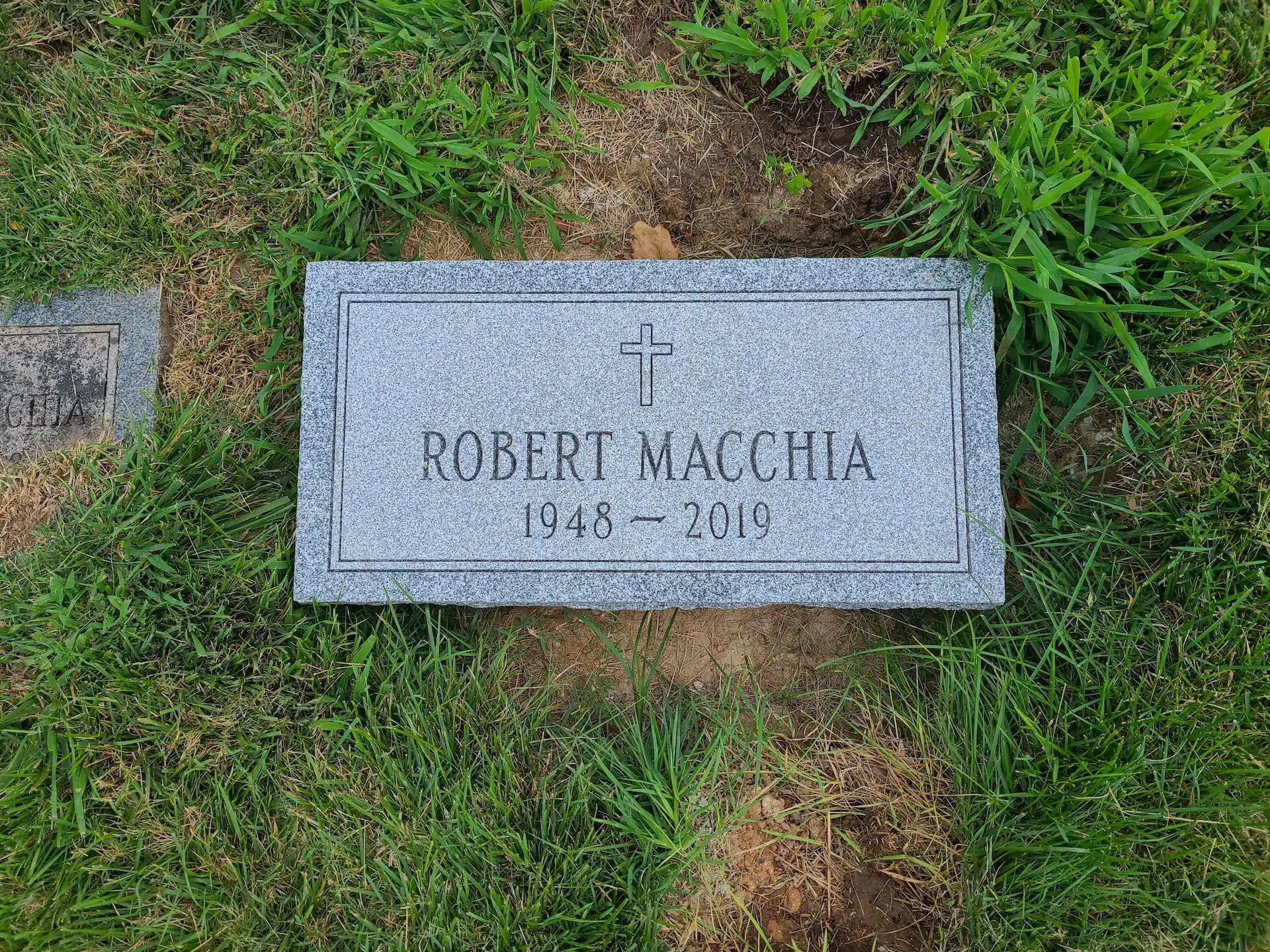 Grave marker hand-carved by NJ Grave Markers in New Jersey NJ — image 2
