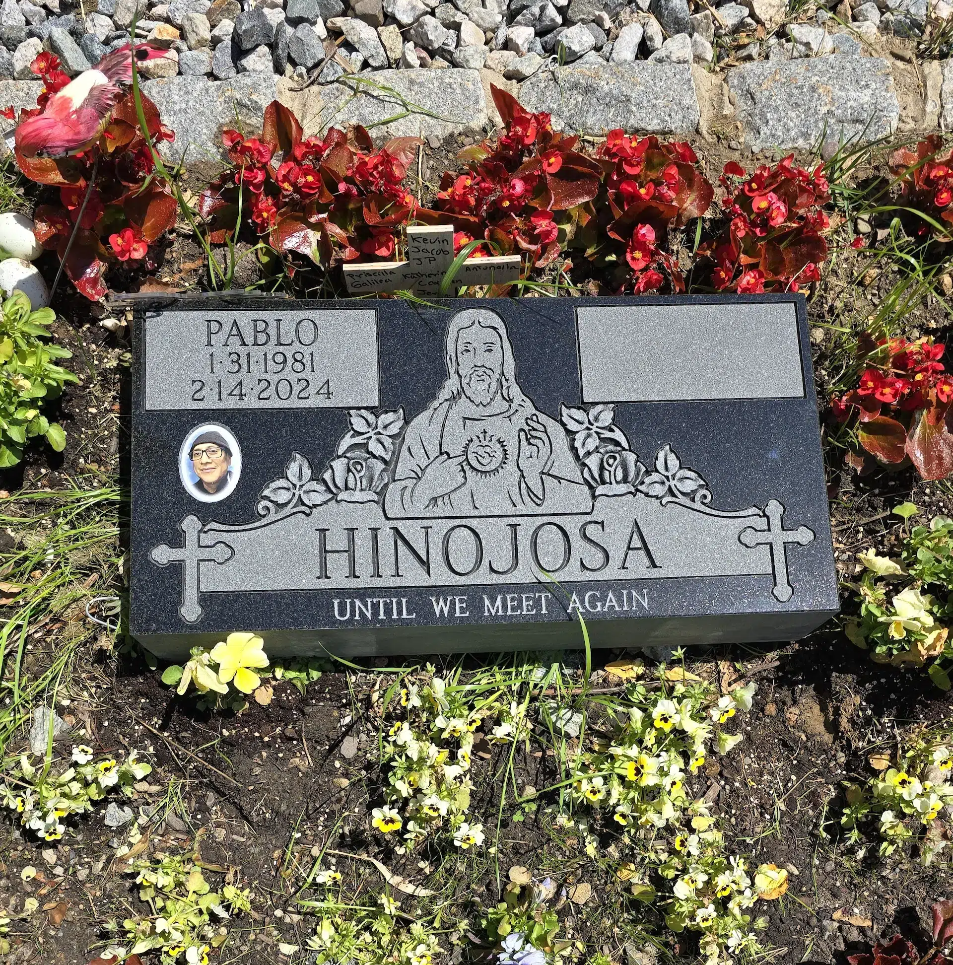 Grave marker hand-carved by NJ Grave Markers in New Jersey NJ — image 3
