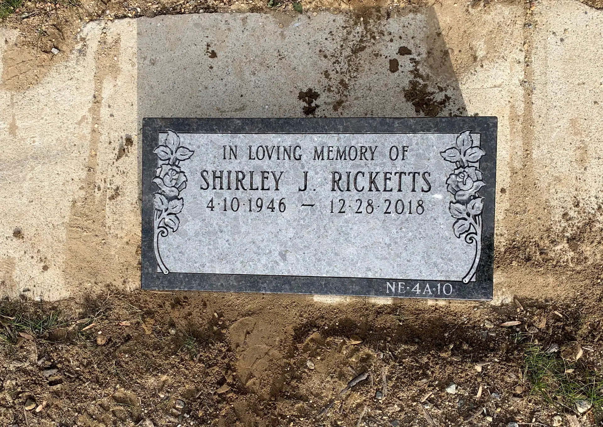 Grave marker hand-carved by NJ Grave Markers in New Jersey NJ — image 9