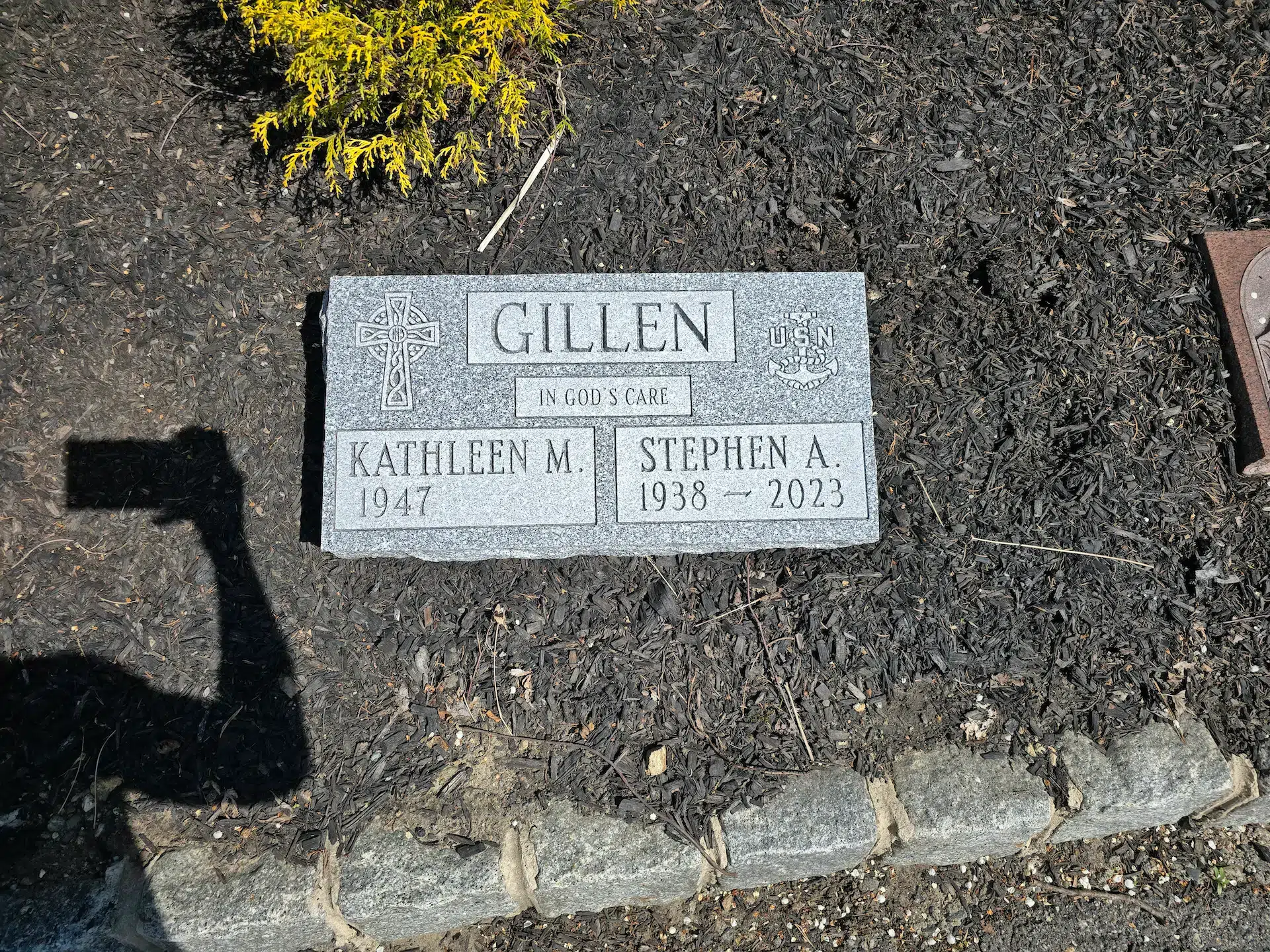 Grave marker hand-carved by NJ Grave Markers in New Jersey NJ — image 3